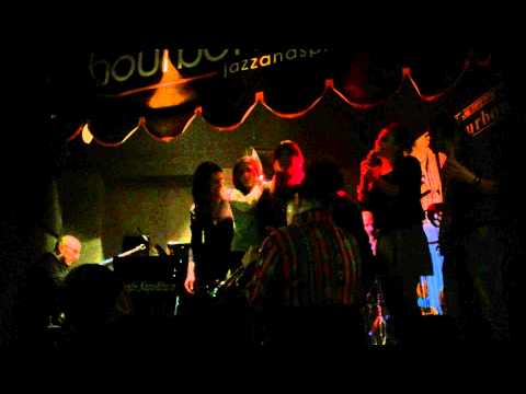 Bourbon Street Napoli - Soul Jam 02/02/14 ft. Roberta Nasti