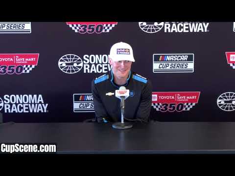 NASCAR at Sonoma Raceway 2025: Stephen Doran post race