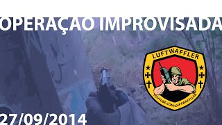 preview picture of video 'Operação IMPROVISADA - Airsoft - Goiânia - 27/09/2014'