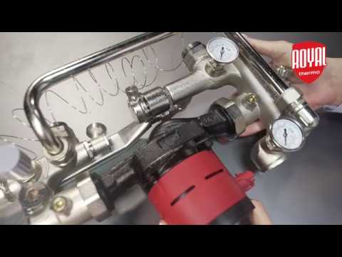 насос роял термо. котел royalthermo aquarius 24 mc. узел смесительный royalmix без насоса 1".