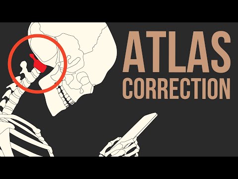 Atlas Adjustment & Atlas Correction ⚡ Best Exercises for Neck Pain & Atlas Pain