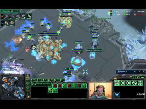 Casting GM TvP with Connie - Starcraft 2 HotS