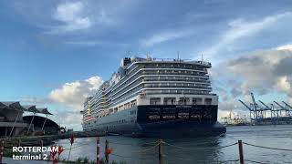Viking Mars & Holland America Rotterdam | llegando a Colon!! 