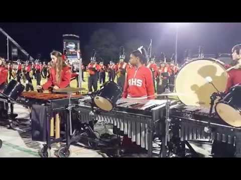 Rome High School Band | Sound of the Seven Hills Halftime Nov. 20th 2015