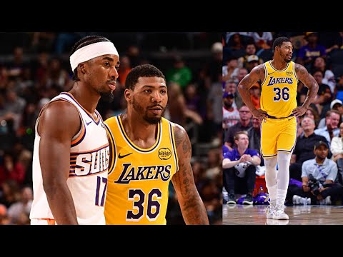 MARCUS SMART Lakers Debut Highlights vs Phoenix Suns | October 14, 2025