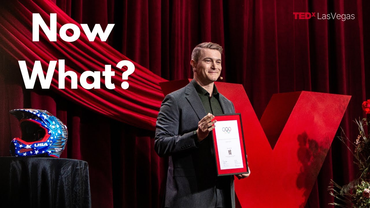 Now what? The question that follows triumph and tragedy | Connor Fields | TEDxLasVegas