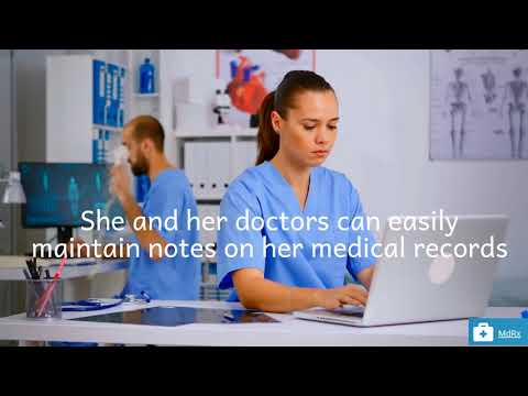 MdRx -Personal Health Records