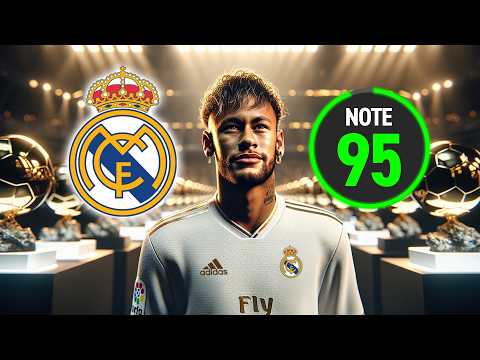 JE SAUVE LA CARRIÈRE DE NEYMAR !!