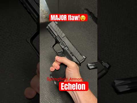 MAJOR issue for Springfield Echelon 😵 #shorts