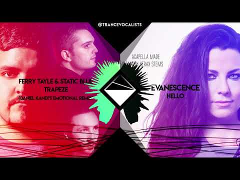 Amy Lee (Evanescence) x Ferry Tayle x Static Blue x Daniel Kandi - Hello Trapeze (TranceX Mashup)