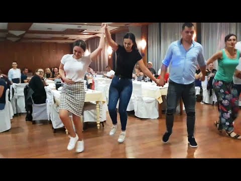 🔴 Ljepotica Amina kolo vodi - Hotel Heco Plus Sarajevo - Bosanski teferič