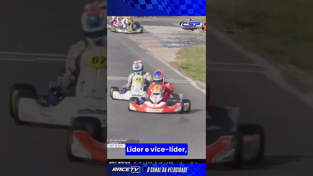 Senior Grand - Expert, na Copa São Paulo Light de Kart, ... só tem monstro! 💪😎