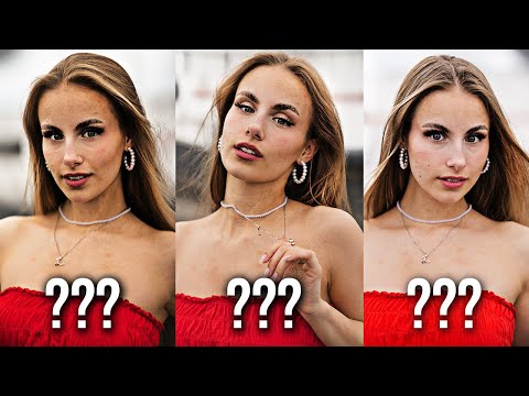 SONY a6000 vs. ZV-E10 vs. A7iii - Can You REALLY see any DIFFERENCE in Portrait Photography? [2024]