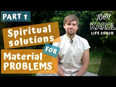 Spiritual solutions for material problems part 1 / Coronavirus news / COVID-19 edition