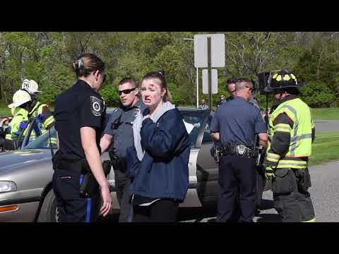 DUI Reenactment @ NPHS