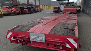 Semi-remorque porte-engins Goldhofer STN-L3-38/80 5.8 Meter Extandable! | Image 4 - Autoline