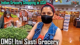 Indian Grocery Shopping | What an Amazing Grocery Store | Los Angeles, USA