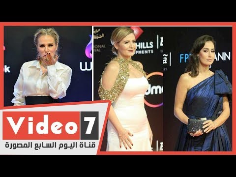 بفساتين جريئة.. الفنانات يتألقن في ختام مهرجان القاهرة