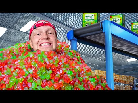 Last to Leave Fruit Snack Factory!