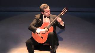 Fantasía galaica - Juan Durán - Live 2010 - José Manuel Dapena, guitar