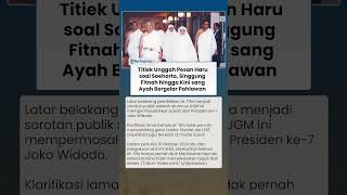 Titiek Unggah Video Haru soal Soeharto, Singgung soal Fitnah hingga Kini sang Ayah Bergelar Pahlawan