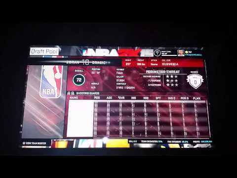 NBA 2K15 My GM Mode - Ep.1