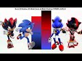 Sonic Shadow VS Metal Sonic Metal Shadow POWER LEVELS Sonic 1 Sonic 2 Sonic 3