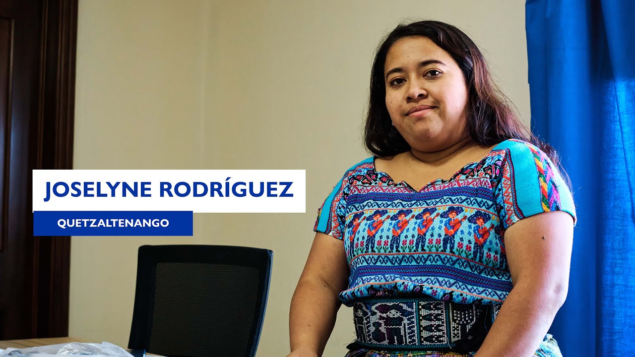 "La Paz significa nunca dejar de ser tú misma" - Josseline | Raíces Que Crean Futuro | OIM Guatemala