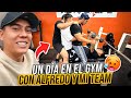 A DAY AT THE GYM WITH ALFREDO VALENZUELA AND MY TEAM IT GOT WEIRD ManuelRivera11