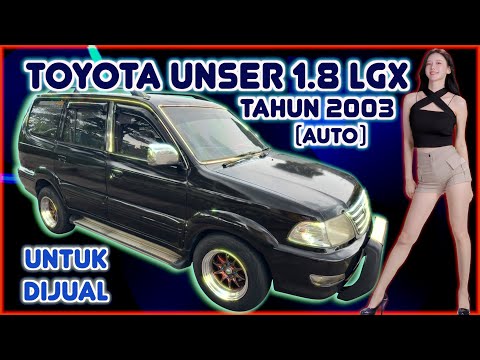 Thumbnail for TOYOTA UNSER 1.8 LGX AUTO TAHUN 2003 UNTUK DIJUAL by Toyota Unser