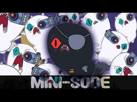 Mecha-Cat Battle | BRAVEST WARRIORS