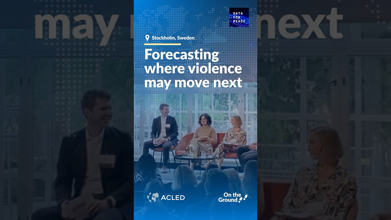 Forecasting where violence may move next