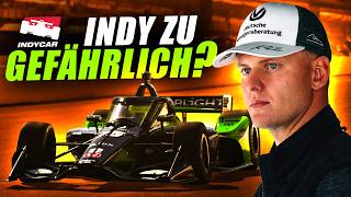 IndyCar zu gefährlich? Mick Schumacher kontert: „Ich akzeptiere das Risiko“
