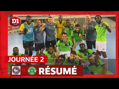 J2  : FC Kingersheim - Paris ACASA (4-7)