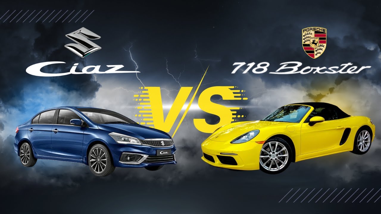 Ciaz Car Delivery | Grand Celebration Vlog For Second Car, Maruti Suzuki Ciaz Vs Porsche 718 Boxster