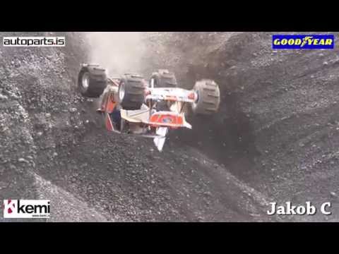 Formula Offroad INSANE Crash! Iceland, Stapafell 2015!