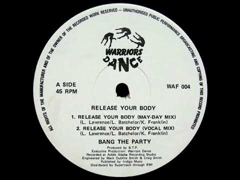 Bang The Party - Release Your Body (May-Day Mix)
