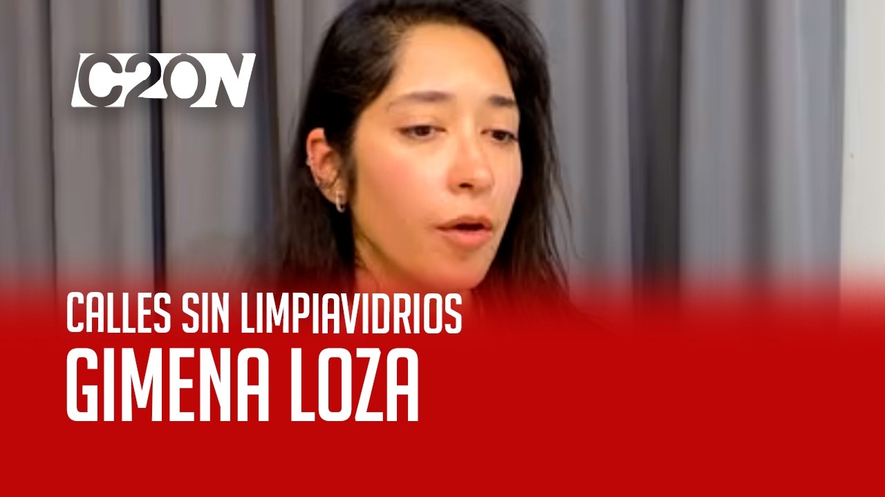 C20 Noticias | Calles sin limpiavidrios - Gimena Loza