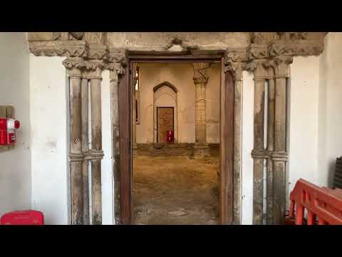 Transformation of St Mary's in Ely - excavation