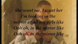 Bobby V - Mirror Ft.Lil Wayne (Lyrics)