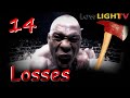 Wanderlei Mad Dog Silva LOSSES In MMA Fights The Axe Murderer On DOPiNG