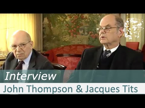 John Thompson and Jacques Tits - The Abel Prize interview 2008