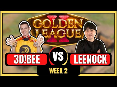 Golden League 2 | 3D!Bee vs Leenock