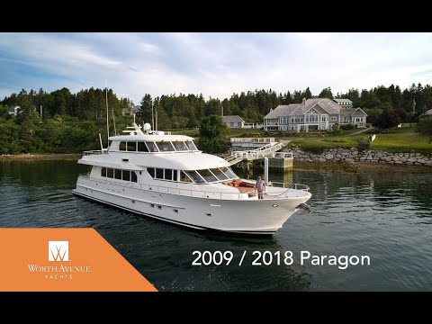 Paragon Raised Pilothouse Motoryacht video