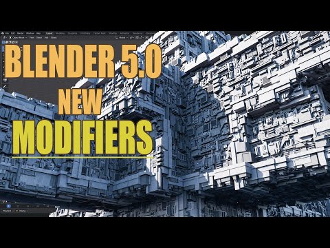 Blender 5.0 New Instance On Elements Modifier