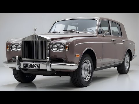 Rolls-Royce Silver Shadow 1965 | Luxury Classic Car History & Review 🚘✨