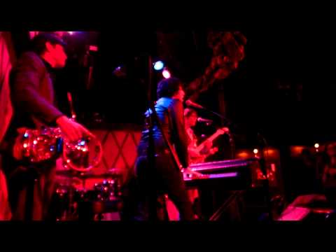 Eytan and the Embassy "The Perfect Break-up" @ Rockwood Music Hall (New York)