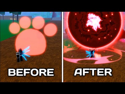Pain/Paw Before & After Rework | BloxFruits
