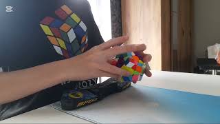 Random megaminx solve