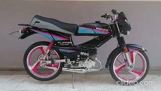 MOBYLETTE FLİPPER M14 - BELDESAN FLİPPER M14 FULL RESTORE